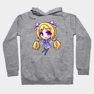 Aki Rosenthal Chibi Hoodie